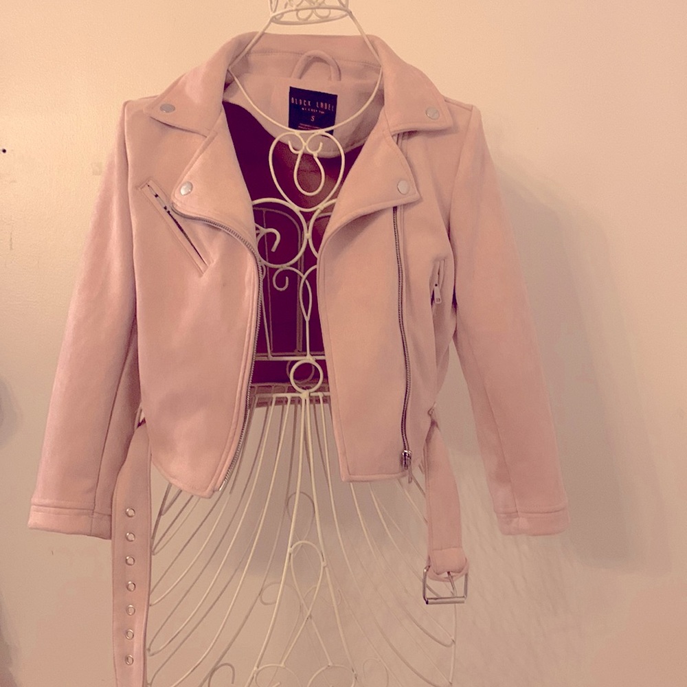 Pink velvet blazer/jacket from Black  label